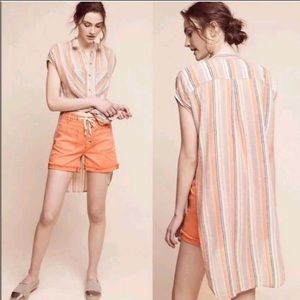 Anthropologie Holding Horses Merida Top-c9